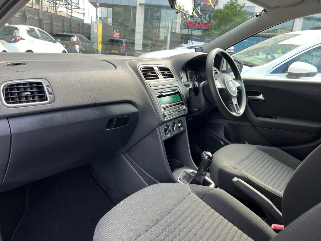 Volkswagen Polo Match White #17