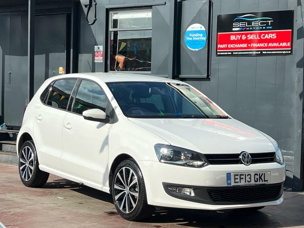 Volkswagen Polo 1.2 Match Euro 5 White