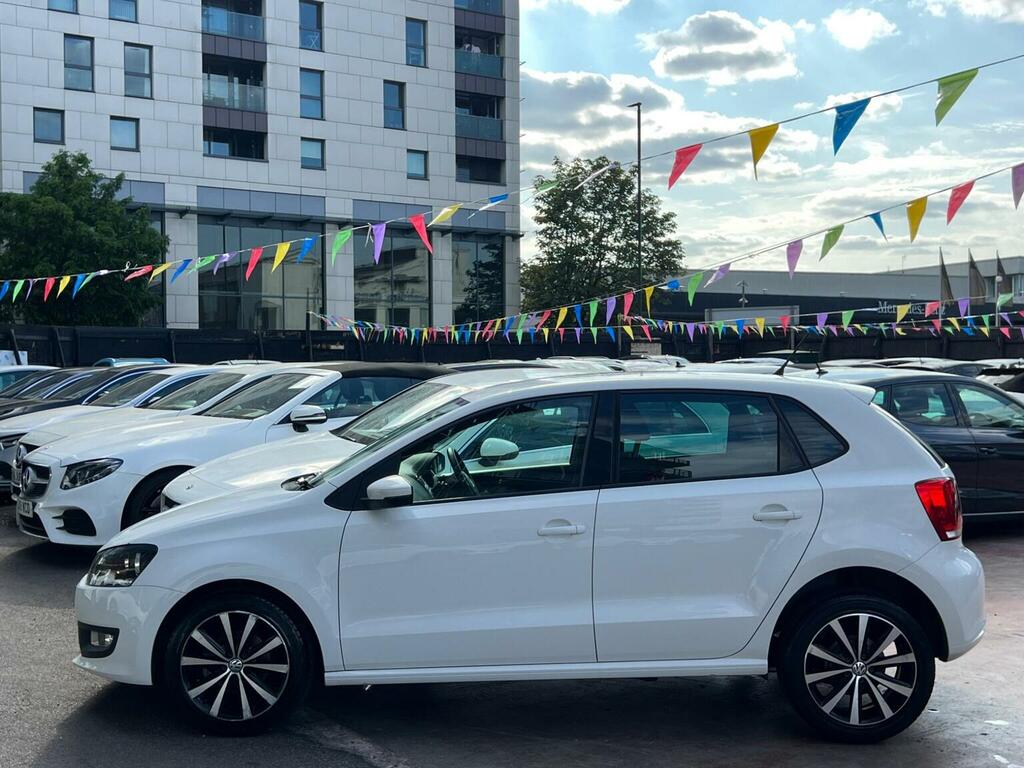 Volkswagen Polo Match White #11