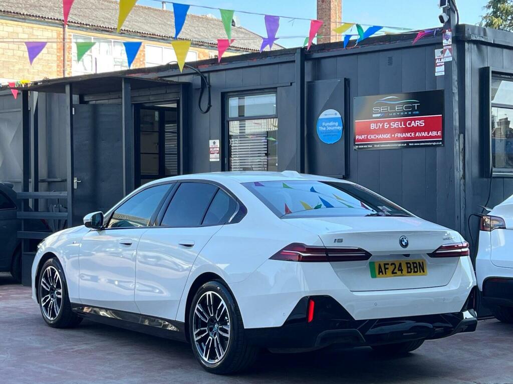 BMW i5 G60 Edrive40 M Sport Saloon Black #12