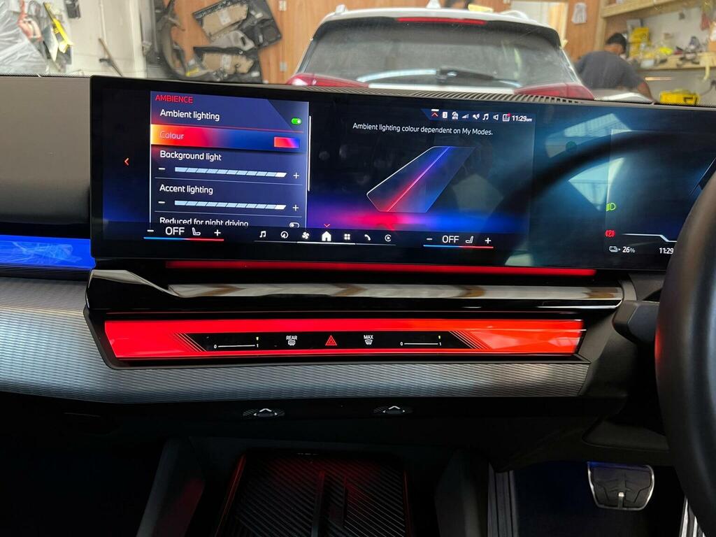 BMW i5 G60 Edrive40 M Sport Saloon Black #78