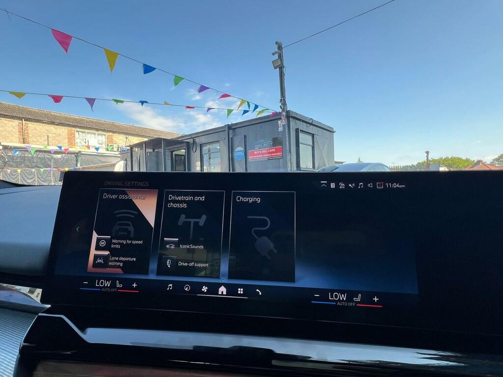 BMW i5 G60 Edrive40 M Sport Saloon Black #47