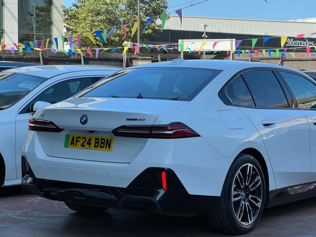 BMW i5 G60 Edrive40 M Sport Saloon Black #14