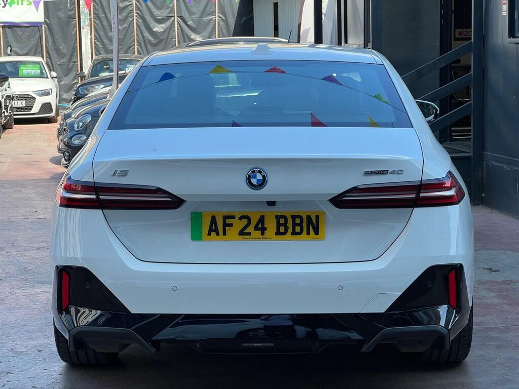 BMW i5 G60 Edrive40 M Sport Saloon Black #13