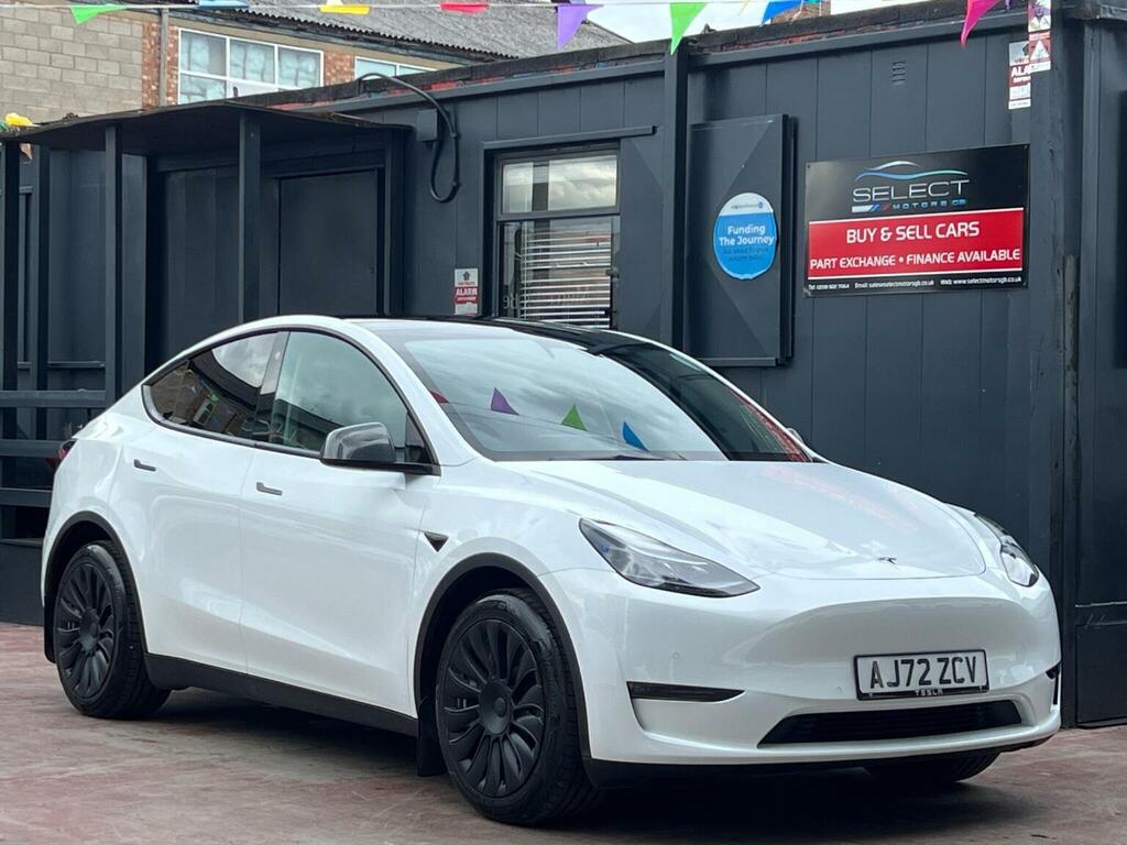 Tesla Model Y Model Y Long Range Awd White