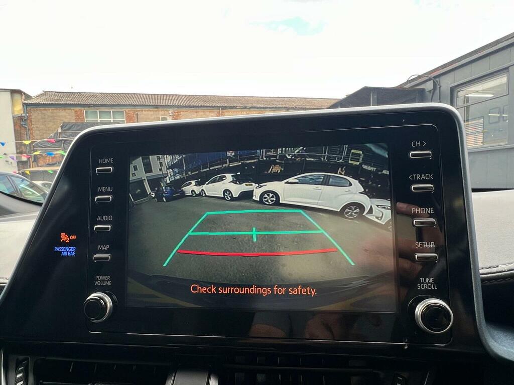 Toyota C-Hr 1.8 Vvt-h Design Cvt Euro 6 Ss Black #3