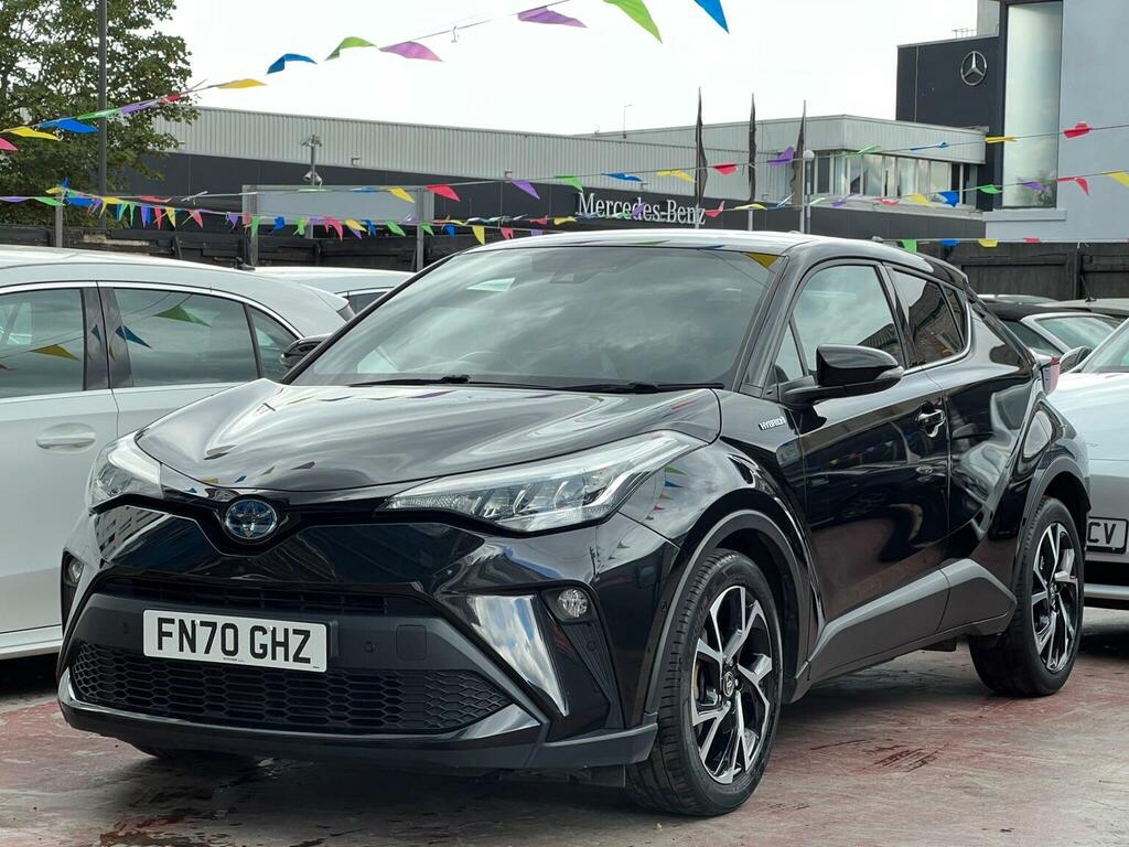 Toyota C-Hr 1.8 Vvt-h Design Cvt Euro 6 Ss Black #6
