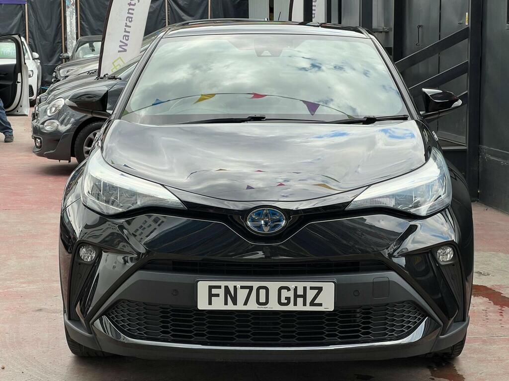 Toyota C-Hr 1.8 Vvt-h Design Cvt Euro 6 Ss Black #5