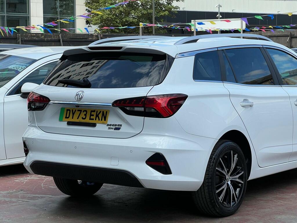 MG MG5 Mg5 61.1Kwh Trophy Long Range Estate Grey #11