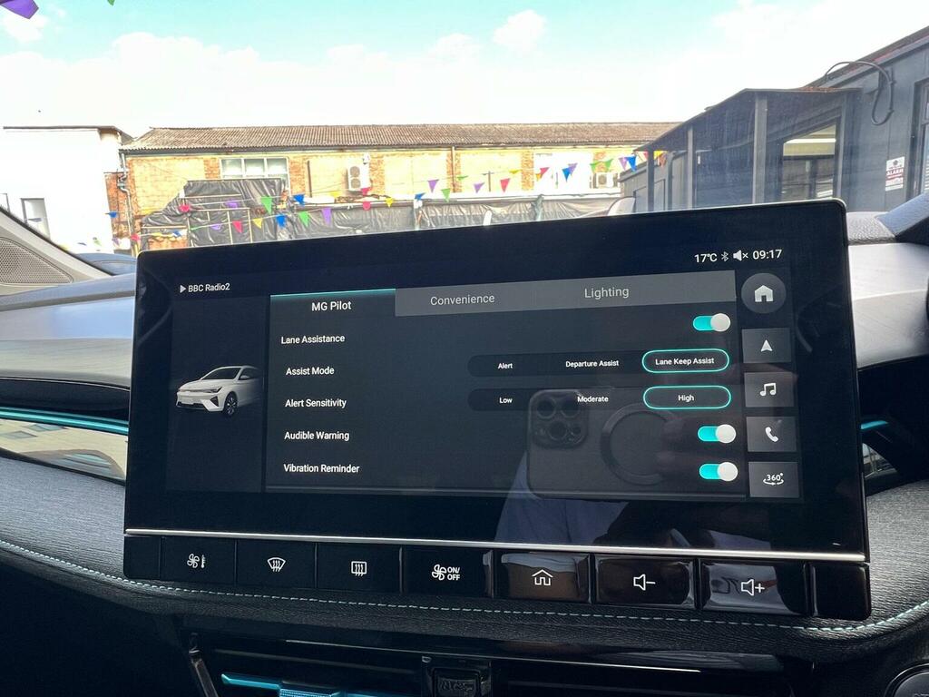 MG MG5 Mg5 61.1Kwh Trophy Long Range Estate Grey #44