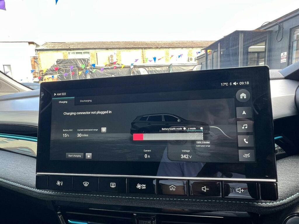 MG MG5 Mg5 61.1Kwh Trophy Long Range Estate Grey #45