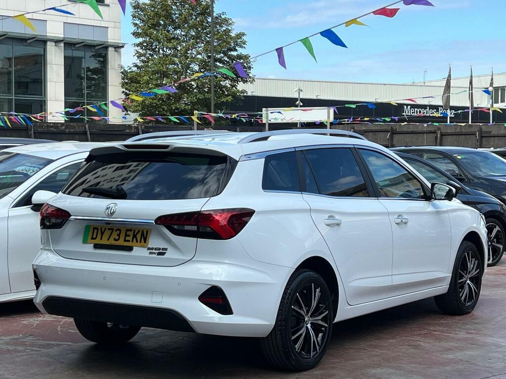 MG MG5 Mg5 61.1Kwh Trophy Long Range Estate Grey #12