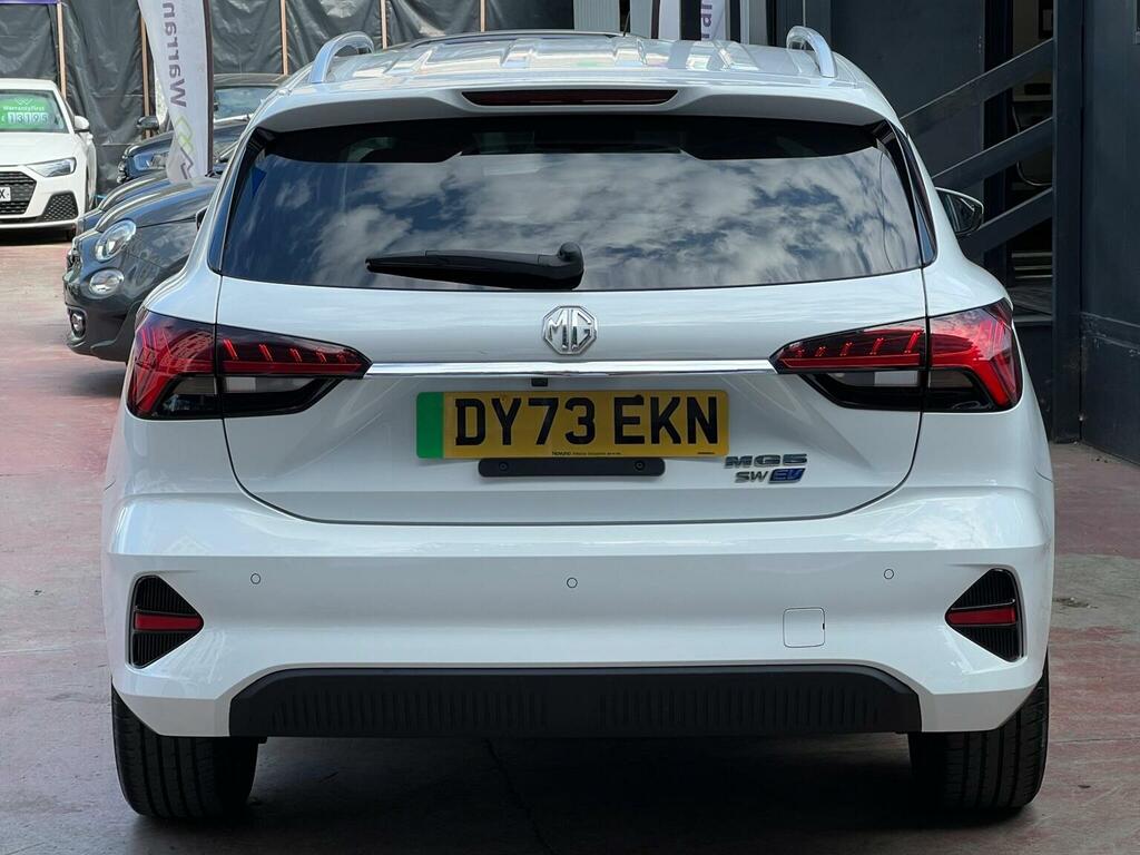 MG MG5 Mg5 61.1Kwh Trophy Long Range Estate Grey #9