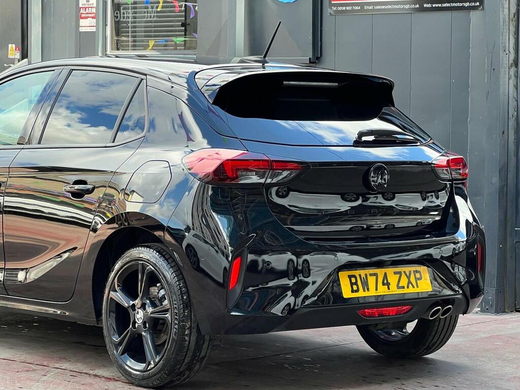 Vauxhall Corsa 1.2 Turbo Gs Euro 6 Ss Black #4
