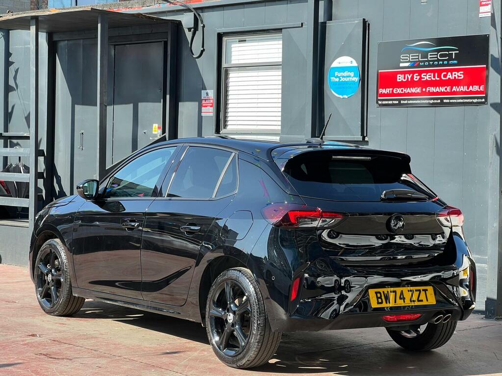 Vauxhall Corsa 1.2 Turbo Gs Euro 6 Ss Black #4