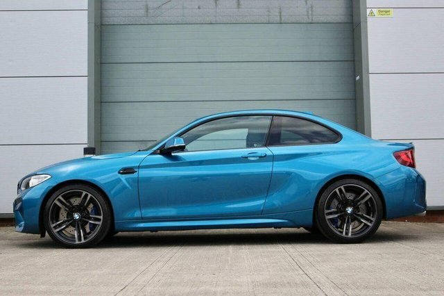 BMW M2 2017 3.0I Dct Euro 6 Ss Blue #2
