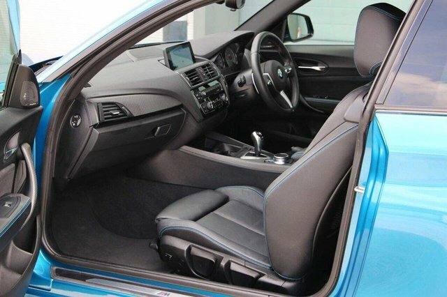 BMW M2 2017 3.0I Dct Euro 6 Ss Blue #4