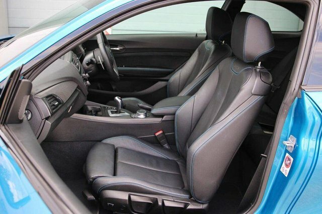 BMW M2 2017 3.0I Dct Euro 6 Ss Blue #5