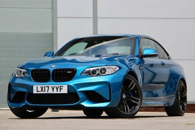BMW M2 2017 3.0I Dct Euro 6 Ss Blue