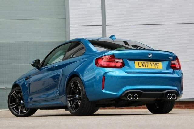 BMW M2 2017 3.0I Dct Euro 6 Ss Blue #3
