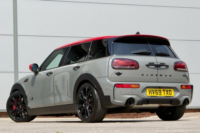 Mini Clubman 2019 2.0 John Cooper Works Steptronic All4 Euro 6 Grey #2