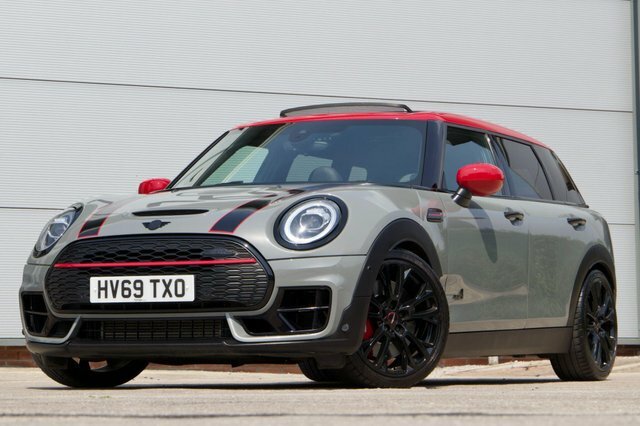 Mini Clubman 2019 2.0 John Cooper Works Steptronic All4 Euro 6 Grey