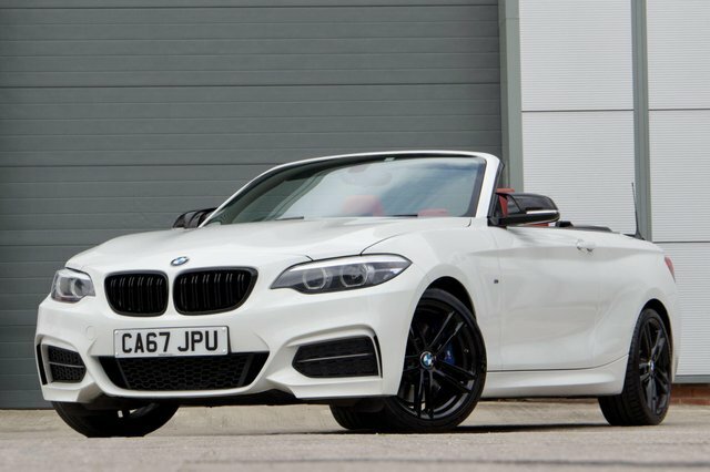 BMW 2 Series 2017 3.0 M240i Euro 6 Ss White