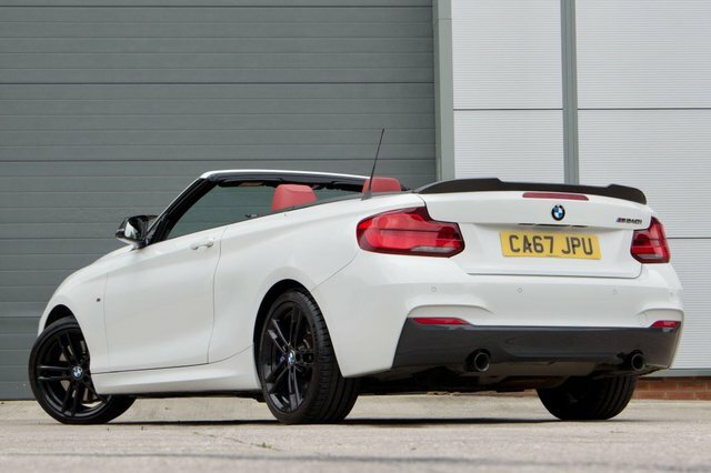 BMW 2 Series 2017 3.0 M240i Euro 6 Ss White #3