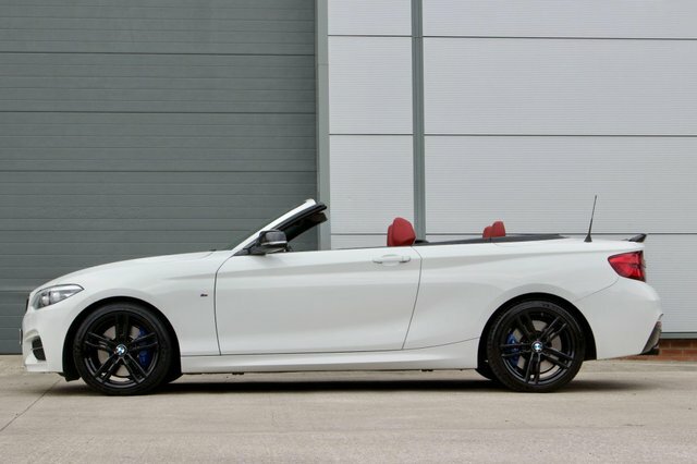 BMW 2 Series 2017 3.0 M240i Euro 6 Ss White #2