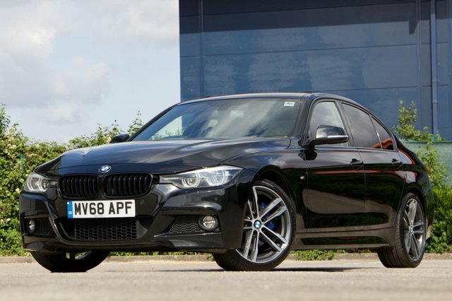 BMW 3 Series 2018 2.0 320I M Sport Shadow Edition Euro 6 Black