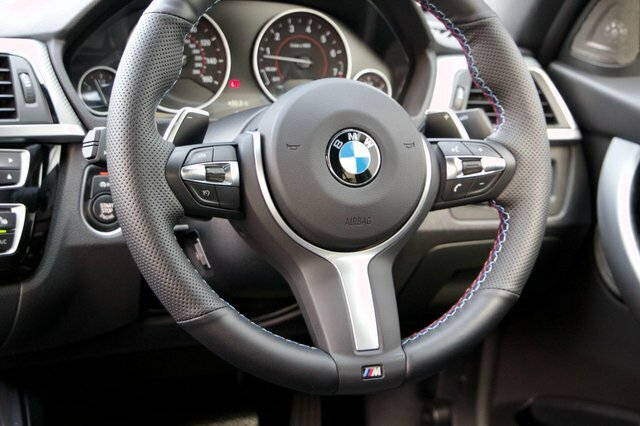 BMW 3 Series 2018 2.0 320I M Sport Shadow Edition Euro 6 Black #4