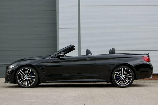BMW 4 Series 2019 3.0 430D M Sport Euro 6 Ss Black #2