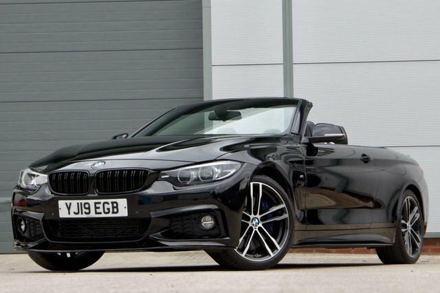 BMW 4 Series 2019 3.0 430D M Sport Euro 6 Ss Black