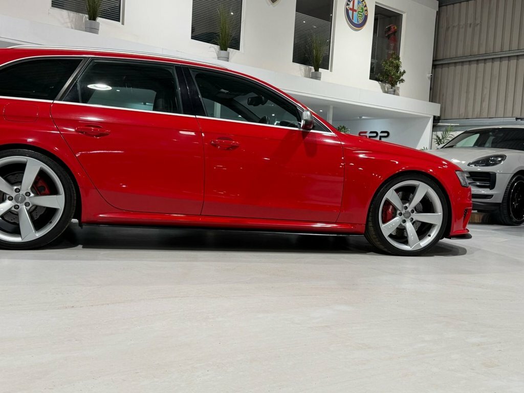 Audi RS4 Avant 4.2 Fsi V8 Estate S Tronic Quattro Euro Blue #35