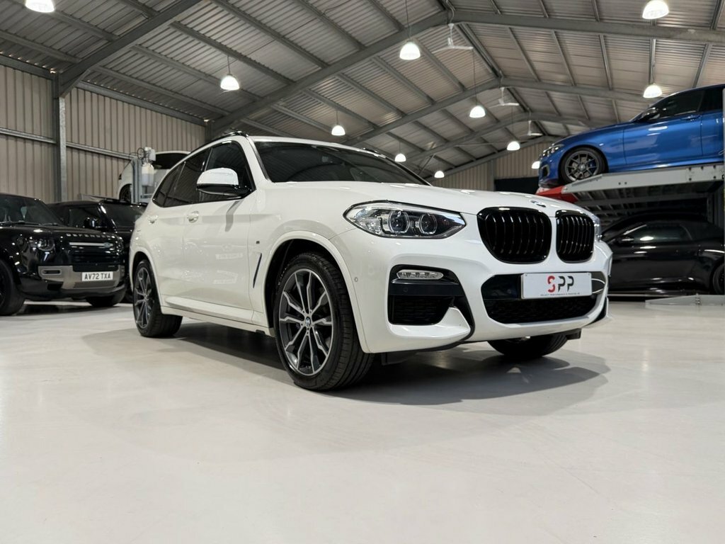 BMW X3 2.0 20D M Sport Suv Xdrive Euro 6 White