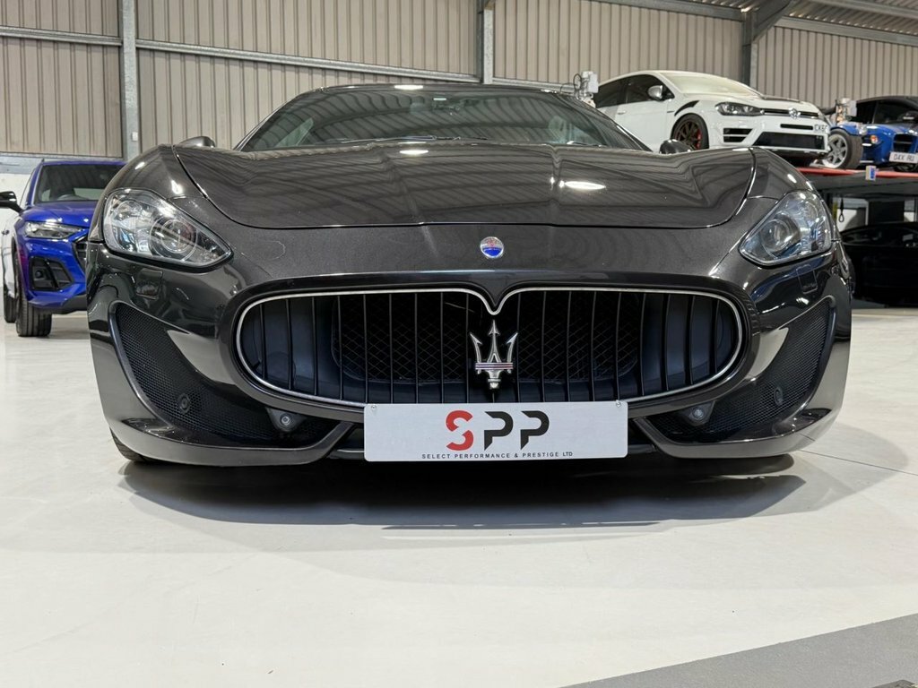 Maserati GranTurismo 4.7 V8 Sport Coupe Euro 5 460 Ps Grey #4
