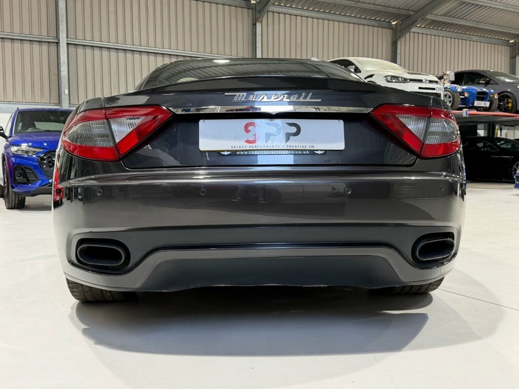 Maserati GranTurismo 4.7 V8 Sport Coupe Euro 5 460 Ps Grey #5