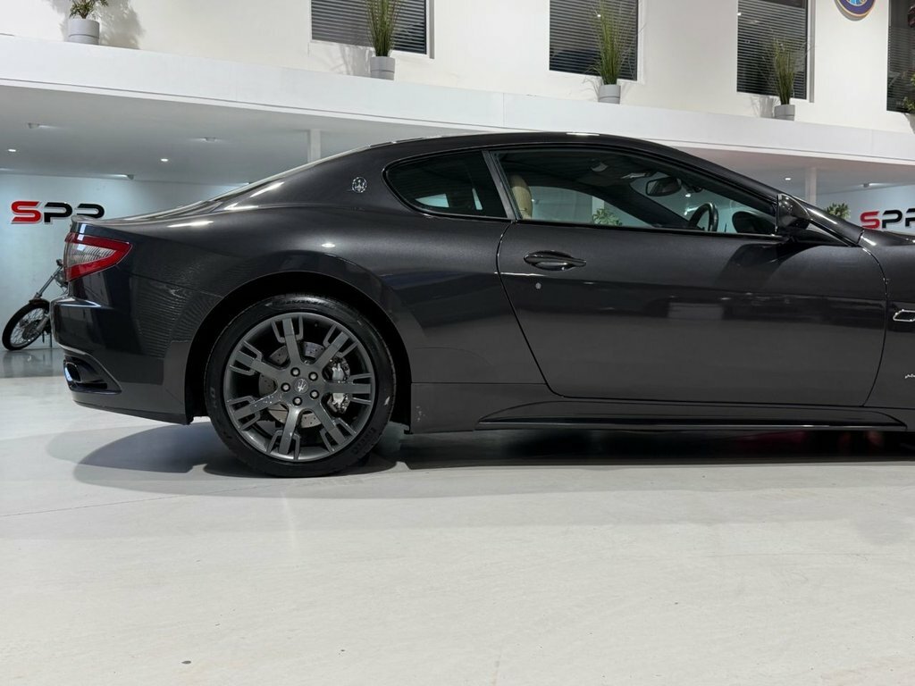 Maserati GranTurismo 4.7 V8 Sport Coupe Euro 5 460 Ps Grey #6