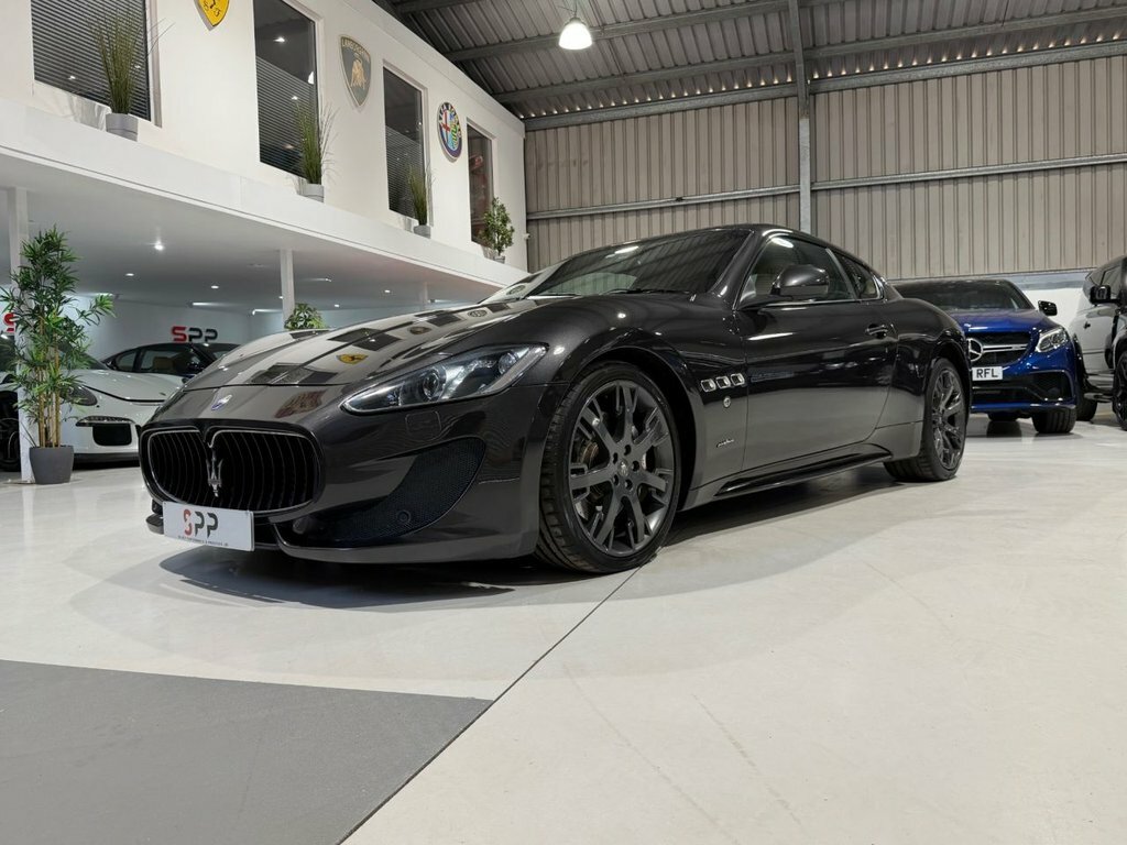 Maserati GranTurismo Sport Auto #23