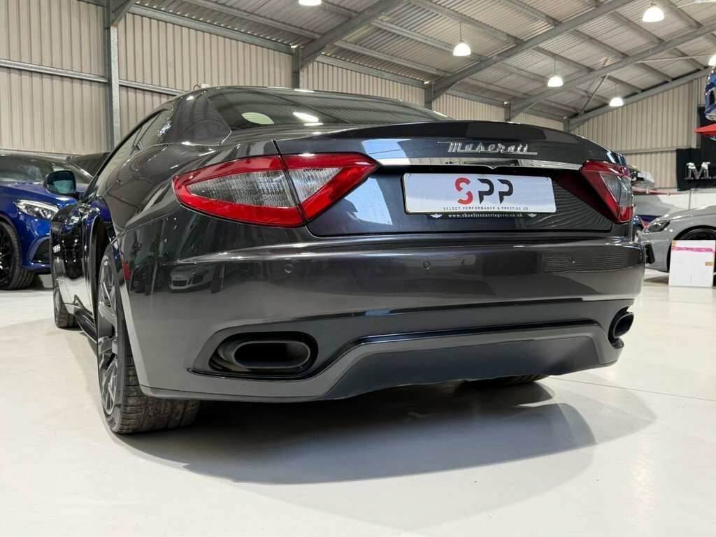 Maserati GranTurismo 4.7 V8 Sport Coupe Euro 5 460 Ps Grey #3