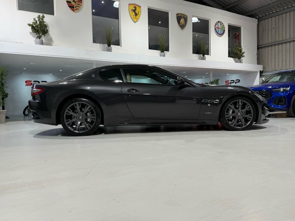Maserati GranTurismo 4.7 V8 Sport Coupe Euro 5 460 Ps Grey #2