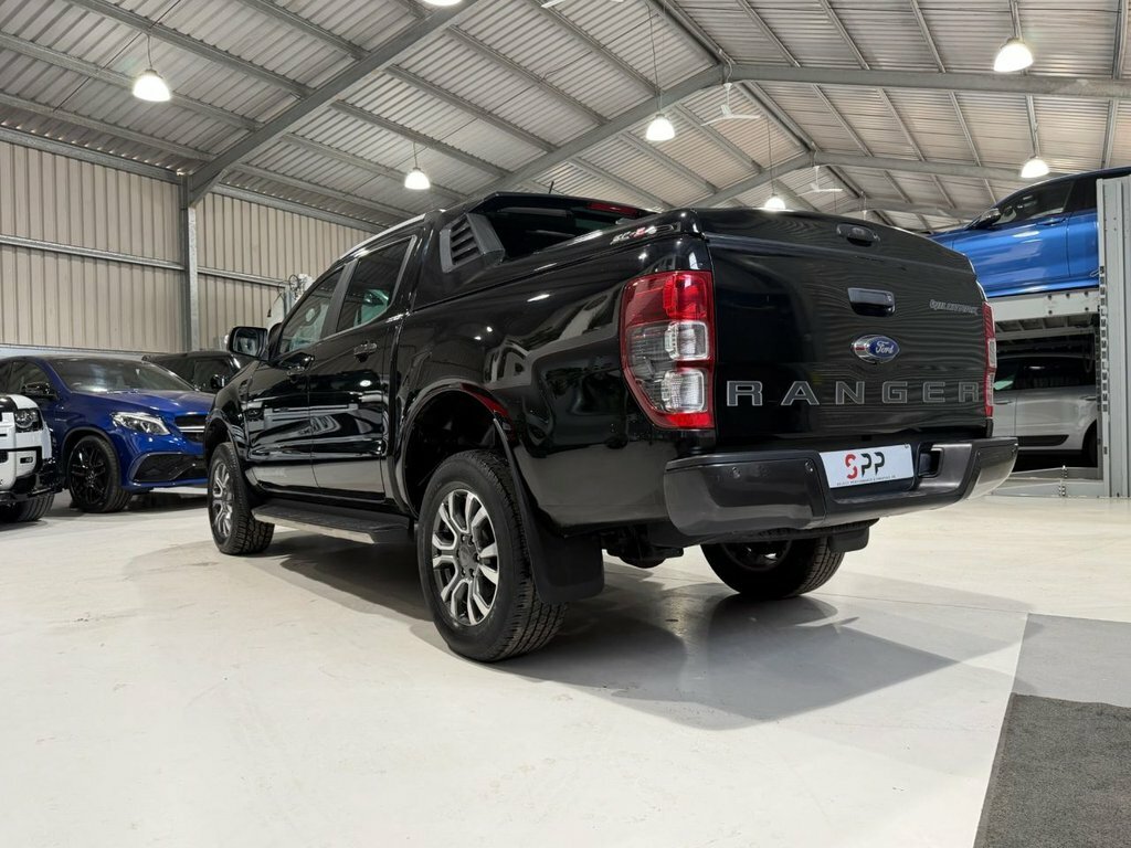 Ford Ranger 2.0 Ecoblue Wildtrak Pickup Double Cab Black #2