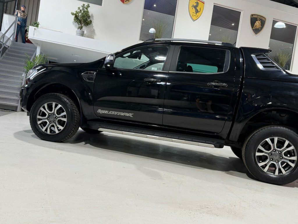 Ford Ranger 2.0 Ecoblue Wildtrak Pickup Double Cab Black #4
