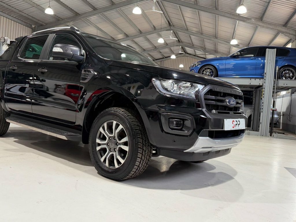 Ford Ranger 2.0 Ecoblue Wildtrak Pickup Double Cab Black #6