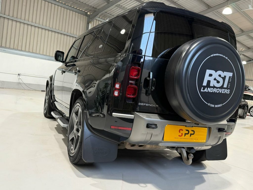 Land Rover Defender 110 3.0 D250 Mhev X-dynamic Se Suv 4Wd Black #6