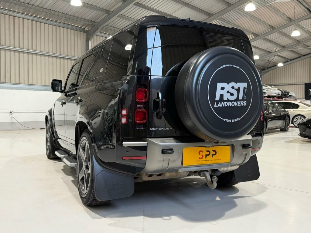 Land Rover Defender 110 3.0 D250 Mhev X-dynamic Se Suv 4Wd Black #5