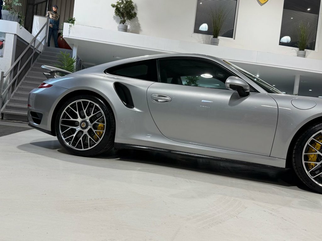 Porsche 911 3.8T 991 Turbo S Pdk 4Wd Euro 6 Yellow #26