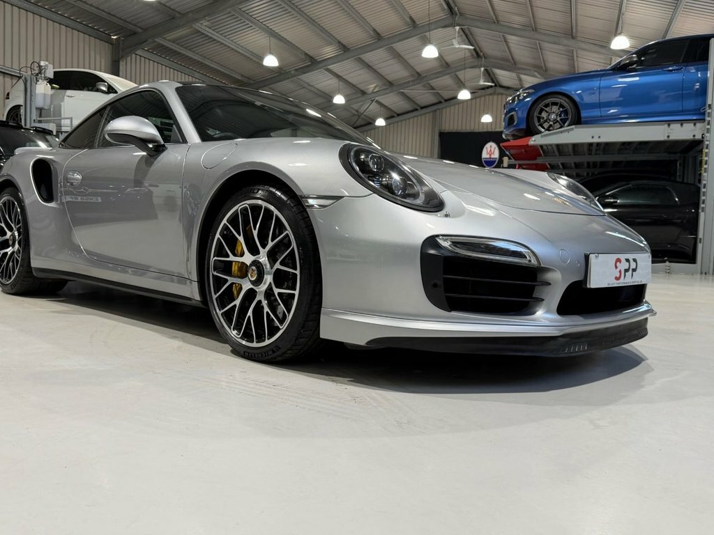 Porsche 911 3.8T 991 Turbo S Pdk 4Wd Euro 6 Yellow #11