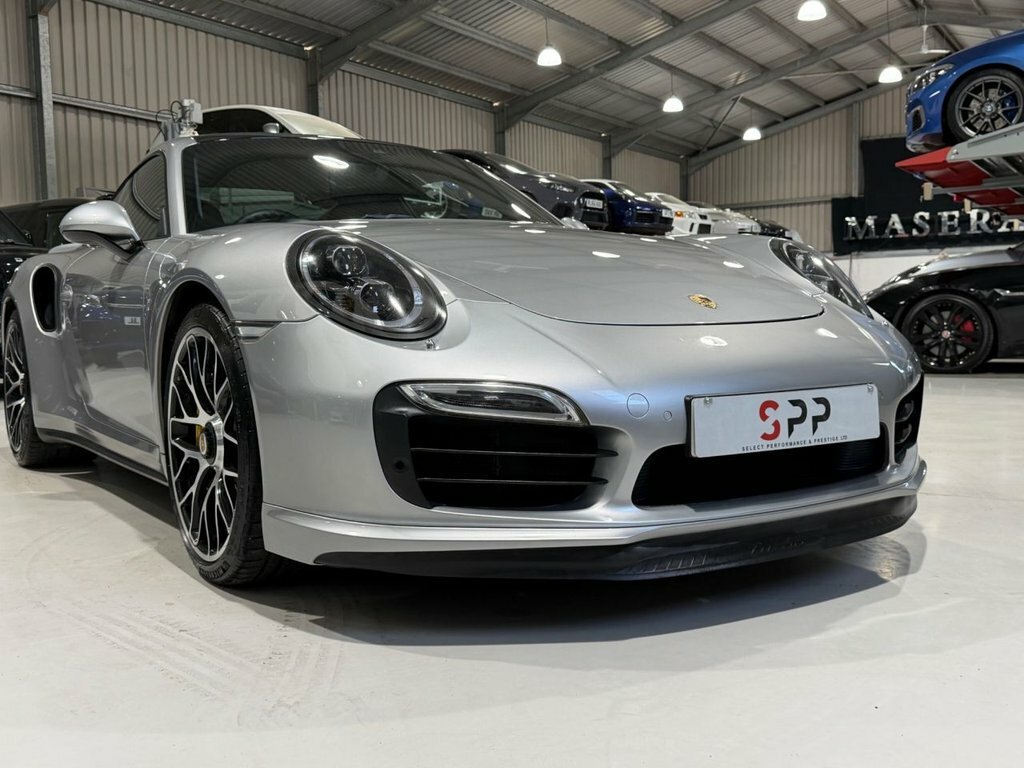 Porsche 911 3.8T 991 Turbo S Pdk 4Wd Euro 6 Yellow #35