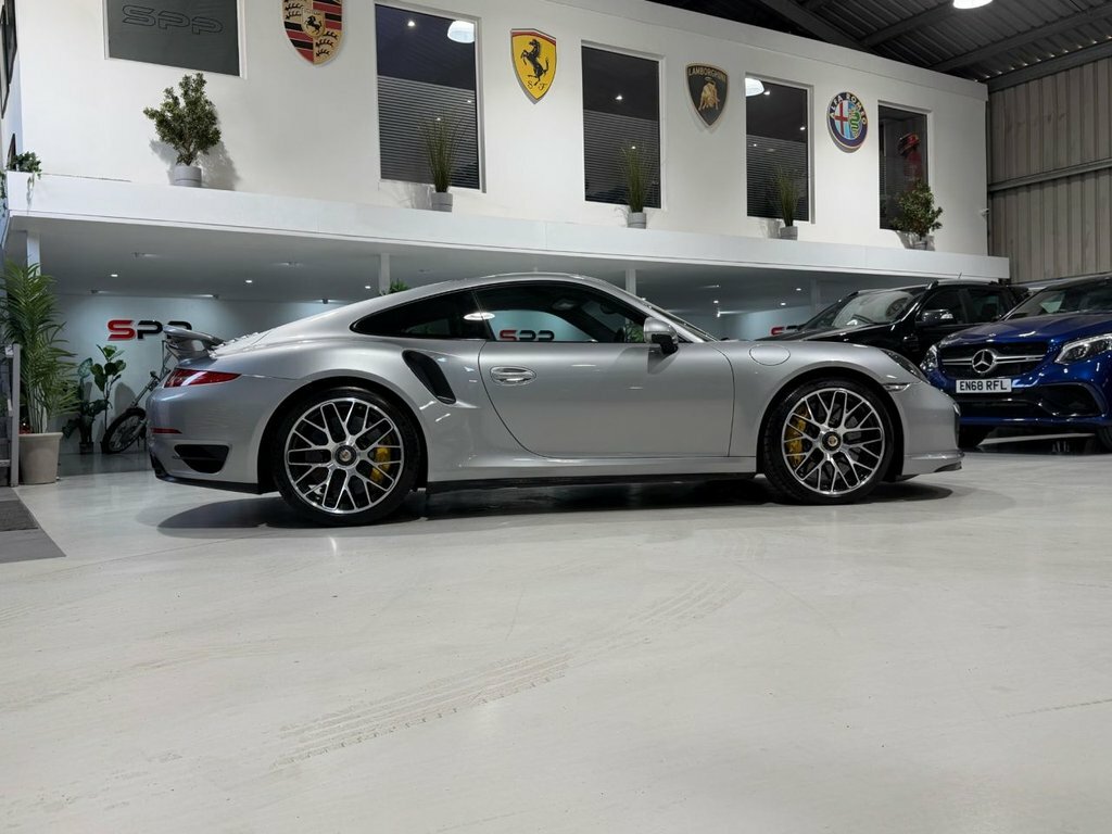 Porsche 911 3.8T 991 Turbo S Coupe Pdk 4Wd Euro 6 Silver #2